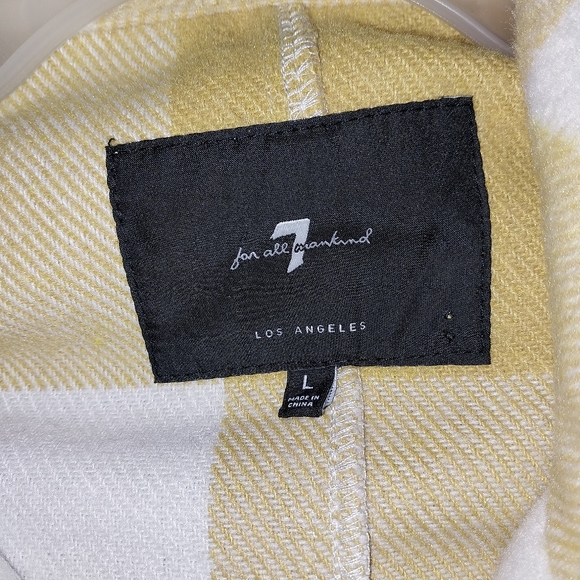 For all mankind Flannel Jacket - Picture 2 of 2
